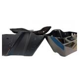 3 Black Touring Ultra Classic Lower Saddlebags 1