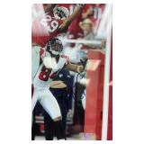 Dominique Rodgerï¿½s-cromartie signed 8x10 framed