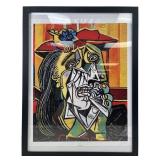 Pablo Picasso "The Weeping Woman" Print On Canvas