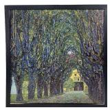 Gustav Klimt "Avenue in the Park of Schloss