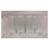 crystal highball glasses 5.5x3