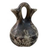 Michael Charlie Navajo Horse Hair Pottery