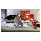 SNOOPY Pillow, Spoon Rest, Handled Basket,Cards