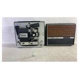 vintage Bell & Howell Autoload Super 8mm film