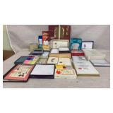 Light Bulbs, Calculator, Tape, Postmarks