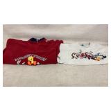XS and S Looney toons sweaters