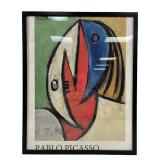 Pablo Picasso " Tête " Framed Print