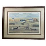 Judith Blinn "General Store" Signed Lithograph