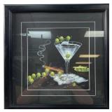 Michael Godard "Martini Limbo" Framed Print