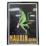 Leonetto Cappiello "Maurin Quina" Poster Print