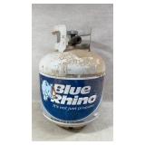 Blue rhino 15 pound propane tank