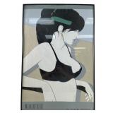Patrick Nagel "The Playboy Portfolio" Poster