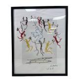 Pablo Picasso "La Ronde de la Jeunesse" Print