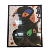John Miro "Vladimir" Framed Print On paper