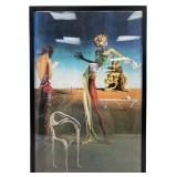 Salvador Dali "Woman with a Head of Roses"