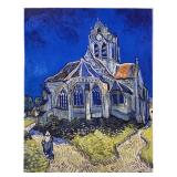 Vincent Van Gogh "The Church at Auvers" Print