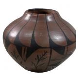 Signed Mata Ortiz Pottery Pot