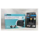 Wagan Tech Shiatsu Lumbar massage cushion,