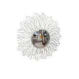 Modern Sunburst Wall Mirror