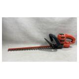 BLACK+DECKER electric hedge trimmer