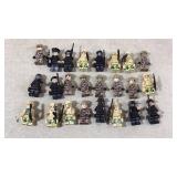 LEGO Military, Swat Minifigure soldiers