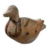 Pre Colombian Folk Art Duck (whistle/flute).