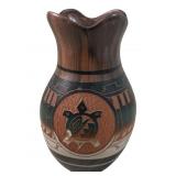 BLACKHORSE MITCHELL NAVAJO (DINEH) NATIVE POT
