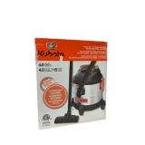 KABOTA 4 Gallon Wet/Dry Stainless Vacuum