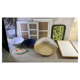 Bed Tray,Tin Serving Tray,Picture Frames,Server