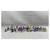 large lot of Jada Toys Nano MetalFigs, which are