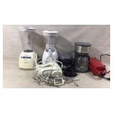 Blenders, Hand Mixer, Coffee Maker,Small Appliance
