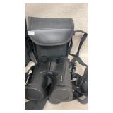 2 Binoculars, both with a bag