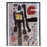 John Miro ï¿½The sun turns towards the girl to