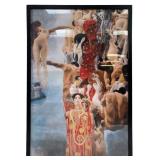 Gustav Klimt "Medicine" Print On Canvas