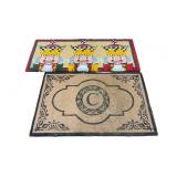 NUTCRACKER (58x24) Double Door and Monogrammed