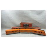 Lionel Prewar O Gauge 1700-series orange