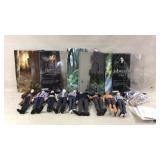 Twilight Saga Dolls with Boxes and Accessories