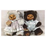 2 Collectible Vtg RAIKES BEARS