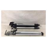 2 Camera Tripods