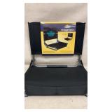Stadium seat, 18x17 back, 18x14 bottom