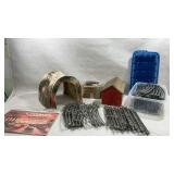 collection of vintage O gauge model train tracks