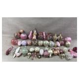 Vintage Christmas ornaments