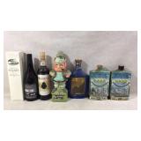 Vintage Decanters Liquor Bottles