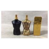 Colognes all bottle are almost full