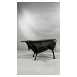 Large After Pablo Picasso Bronze Bull Sculpture