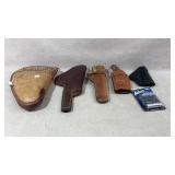 Leather Gun Holsters, Handgun Case,Shooters Ear