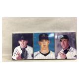 Signed baseball photos no coas