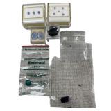 Assorted gemstones ruby, Emerald, Diamond & more