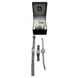 (4) Ladies Designer Watches ANNE KLEIN & More