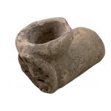 Pre Colombian Stone Hand Made Pipe